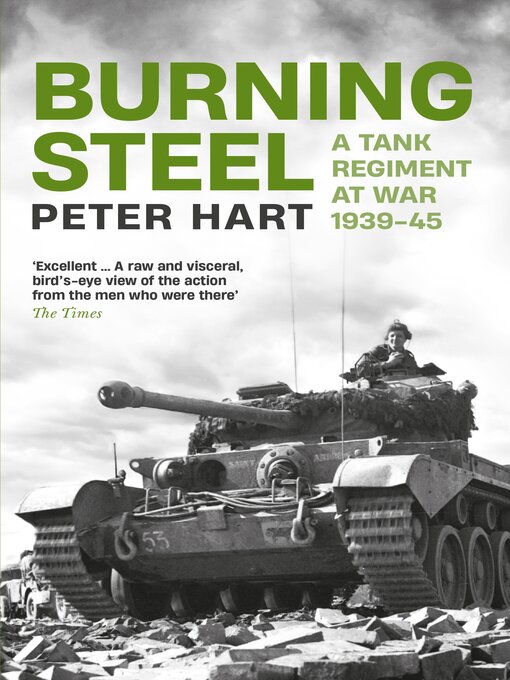 Title details for Burning Steel by Peter Hart - Available